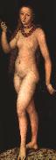 CRANACH, Lucas the Elder Lucretia df painting